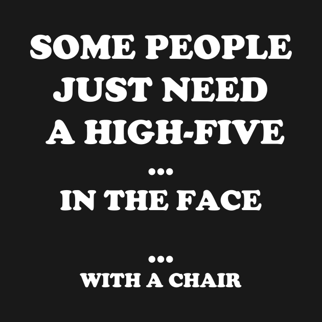 High Five In The  Face With a Chair by Yoda