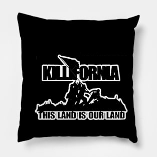 Killifornia Logo 1 Pillow