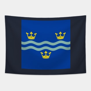 Cambridgeshire County Flag Tapestry