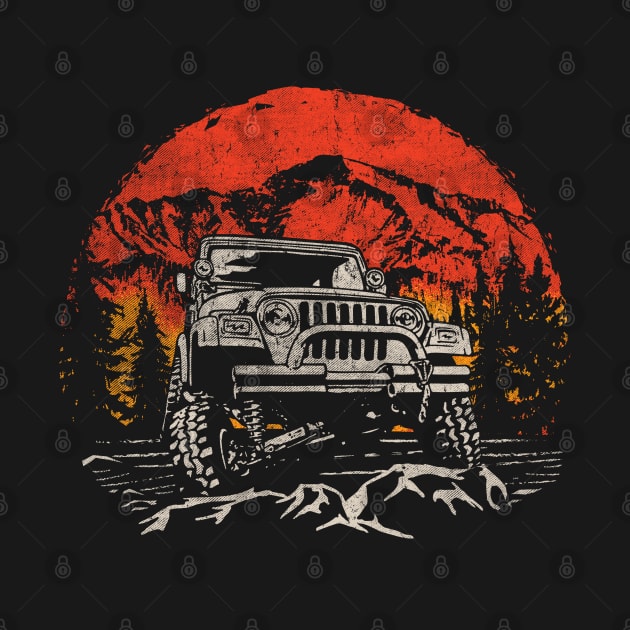 Vintage Jeeps Enthusiast by Dailygrind