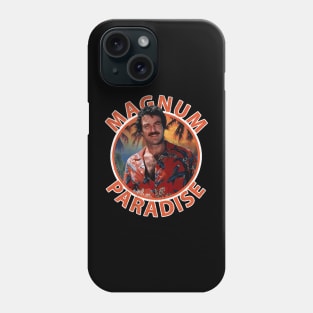 tom selleck paradise Phone Case