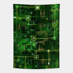 Computer Board Tapestry