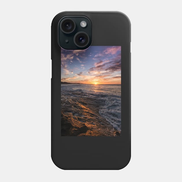 Winter on Cylinder Beach Phone Case by krepsher