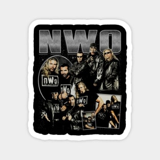 Nwo Vintage Bootleg Magnet