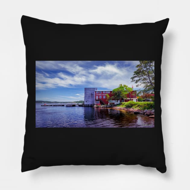 LaHave Bakery Pillow by kenmo