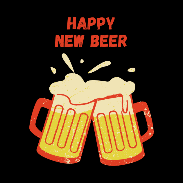 Happy New Beer by nathalieaynie