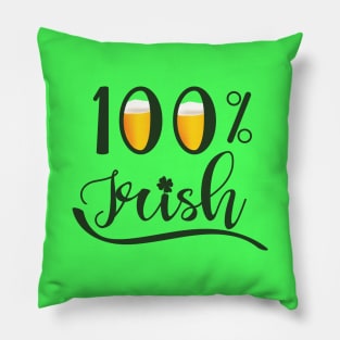 100% Irish Pillow