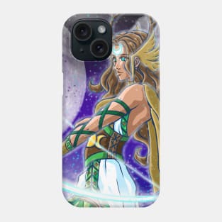 Artemis Greek Goddess Phone Case