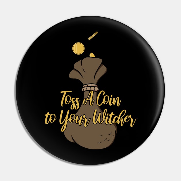 Toss A Coin Pin by ShadowCas