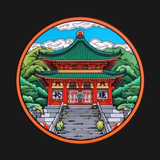 Mitsukushima Shrine T-Shirt