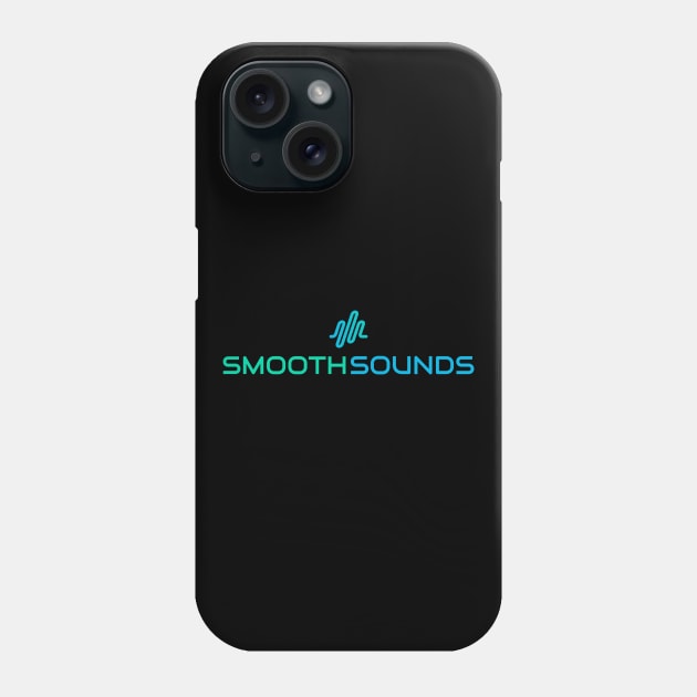 Smooth Sounds Soundwave Phone Case by Mirage Tees