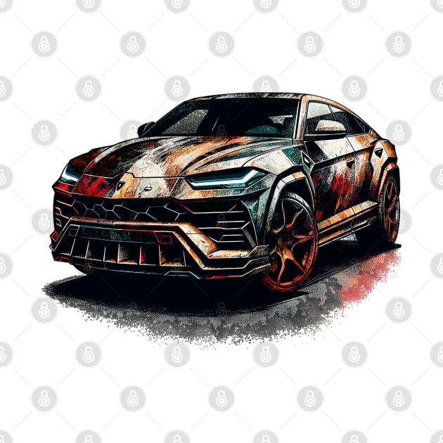 Lamborghini Urus by Vehicles-Art