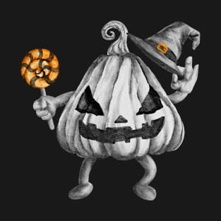 Pumpkin Man T-Shirt