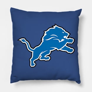 Lions-City Blues Pillow