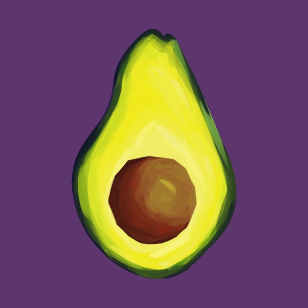 Avocado Slice by Meiyorrr