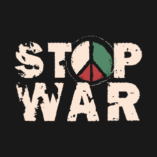 Stop War - Peace For Palestine T-Shirt