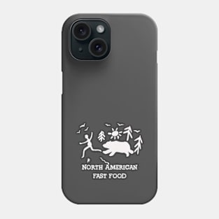 North American fast food Phone Case