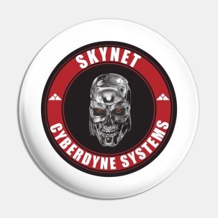 Cyberdyne Terminator Systems Skynet Pin