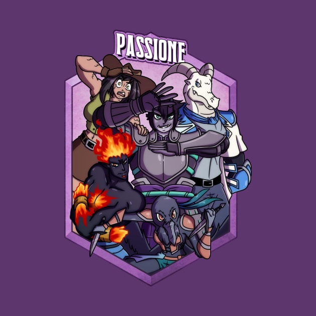 Passion Group Frame by DrCrafty