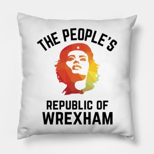 The People's Republic of Wrexham Pillow