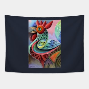 Rooster 3 Tapestry