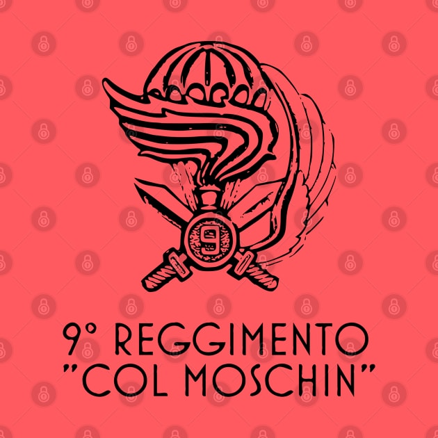 Col Moschin logo by bumblethebee