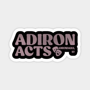 Adiron Acts Magnet