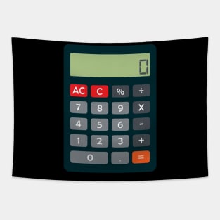 Accountant Costume Outfit Math Calculator Tapestry