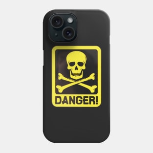Danger Sign Phone Case