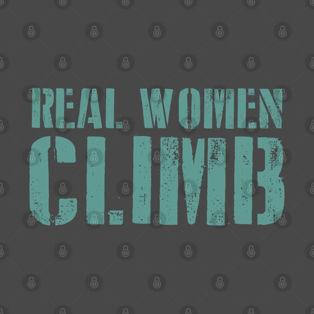 Real Women Climb by esskay1000