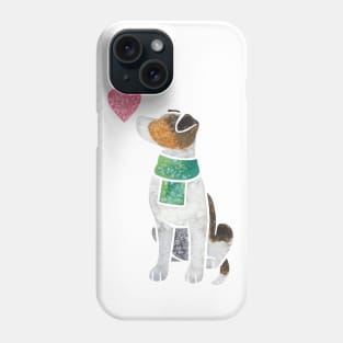 Parson Russell Terrier watercolour Phone Case