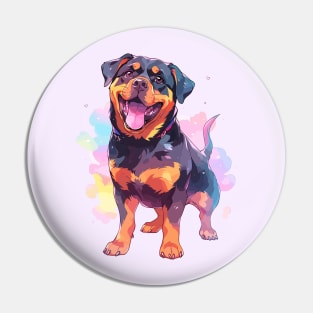 Cute rottweiler puppy Pin