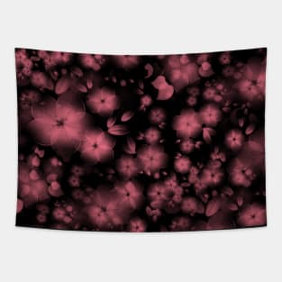 Spring blossoms Pink Tapestry