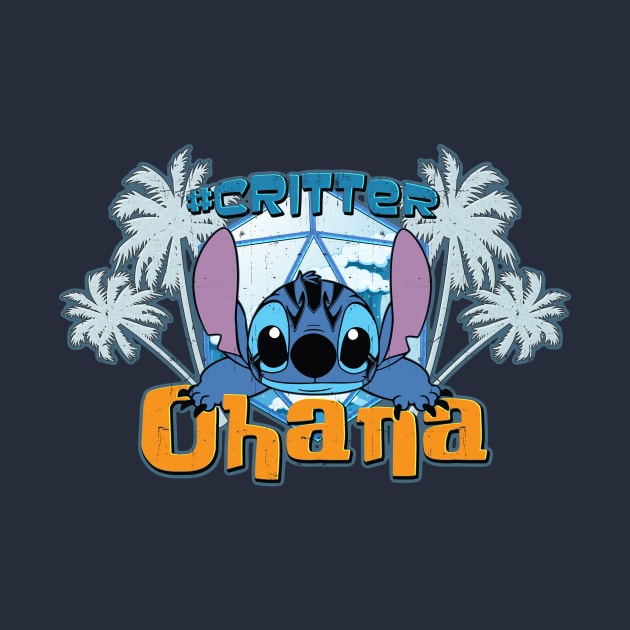 D&D Tee - #Critter Ohana by KennefRiggles