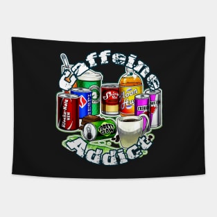 Caffeine Addict Tapestry