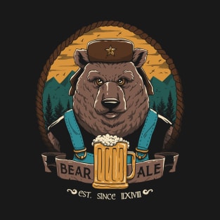 Beer & Bear T-Shirt
