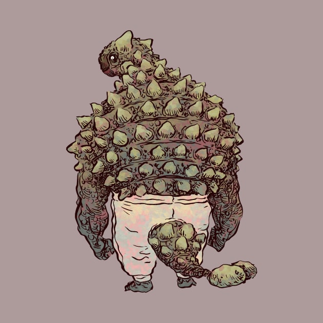 Ankylosaurus by jesse.lonergan