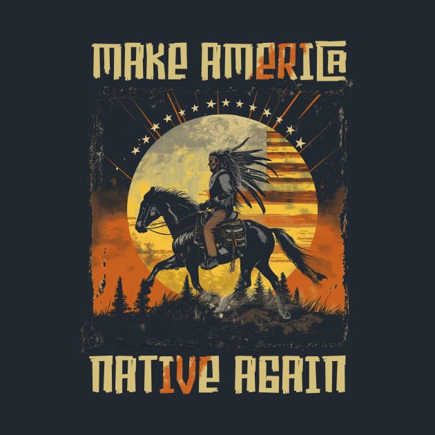 Make America Native Again by Wintrly