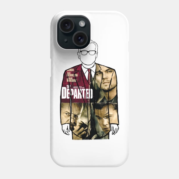 Martin Scorsese director of The Departed Phone Case by Youre-So-Punny