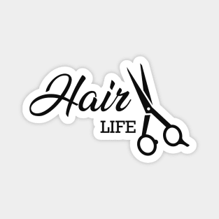 Hair Stylist - Hair Life Magnet