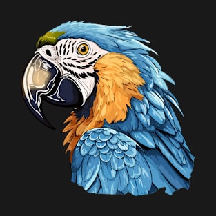 Blue and gold macaw T-Shirt