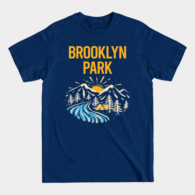 Disover Nature Landscape 02 Brooklyn Park - Brooklyn Park - T-Shirt