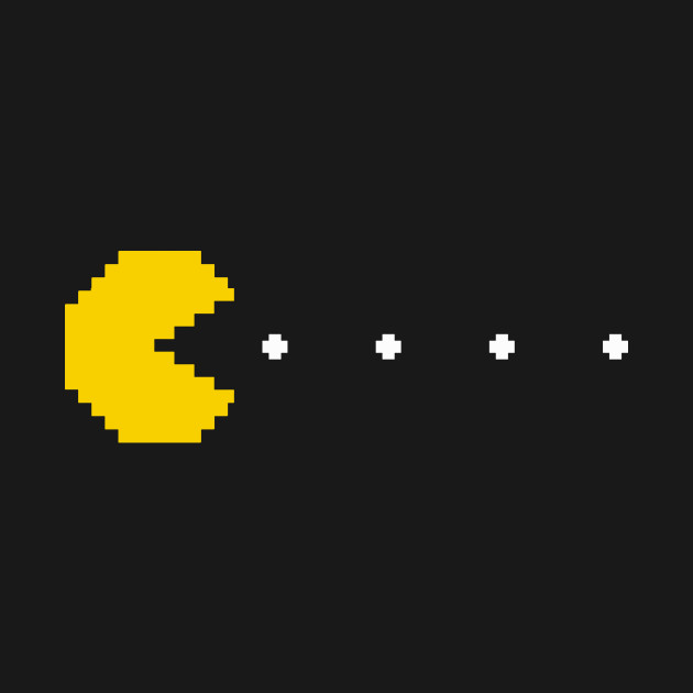 8 Bit Pacman 8 Bit Pacman T Shirt Teepublic 0638