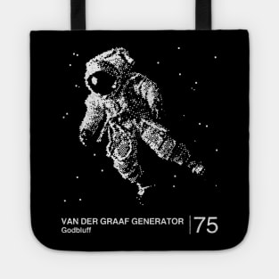 Van der Graaf Generator / Minimalist Graphic Artwork Design Tote