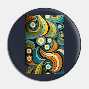 Embrace Nature with Greenbubble’s Abstract Organic Pattern Pin