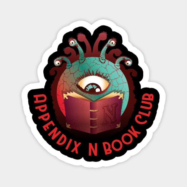 Appendix N Book Club Magnet by Appendix N Book Club