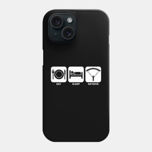 Mod.3 Eat Sleep Skydive Phone Case