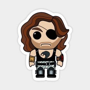 Snake Plissken Escape from New York Magnet