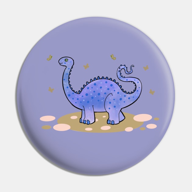 cute blue baby dinosaur Pin by weilertsen