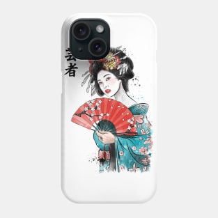 Geisha Phone Case